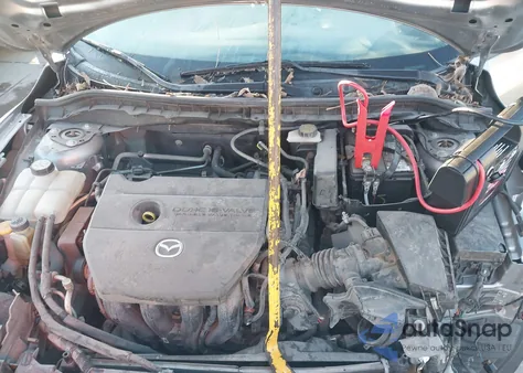 2011 Mazda Mazda3 I Touring z USA, uszkodzony, nr VIN JM1BL1VG6B1435453